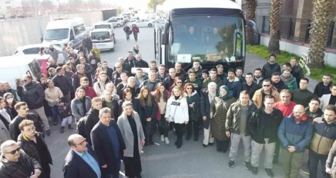 İzmir’den Hatay’a adli destek
