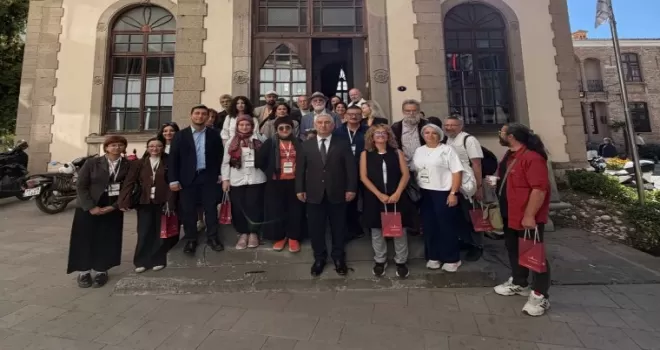 İzmir, edebiyatın iyileştiren gücünde buluştu