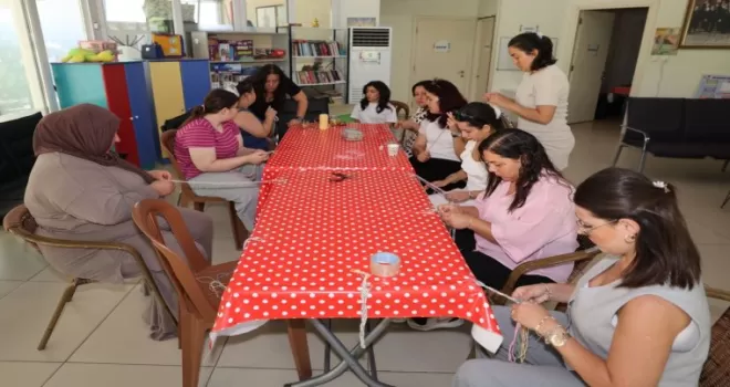 İzmir Efes Selçuk’ta engelsiz yaşamda üreterek güçleniyorlar