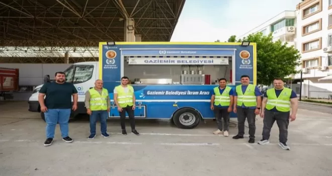 İzmir Gaziemir Belediyesi’nden taziye hizmeti