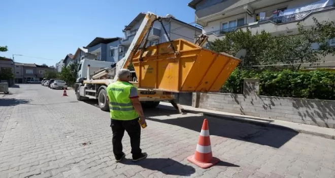 İzmir Gaziemir’den moloz atıklarına çevreci çözüm