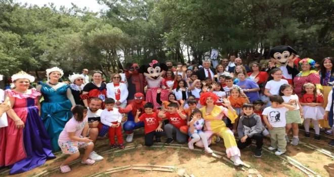 İzmir Güzelbahçe 23 Nisan’a hazır