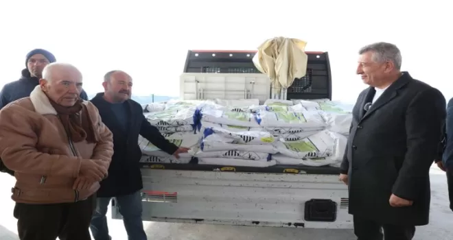 İzmir Güzelbahçe’den çiftçilere can suyu