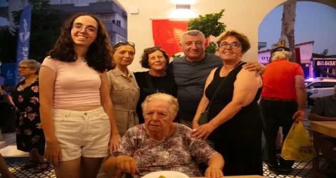 İzmir Güzelbahçe’ye yeni bir sosyal yaşam alanı
