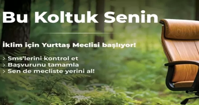 “İzmir İklim için Yurttaş Meclisi” projesi başladı