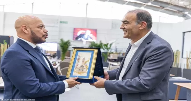 İzmir ile El Salvador arasında dostluk köprüsü