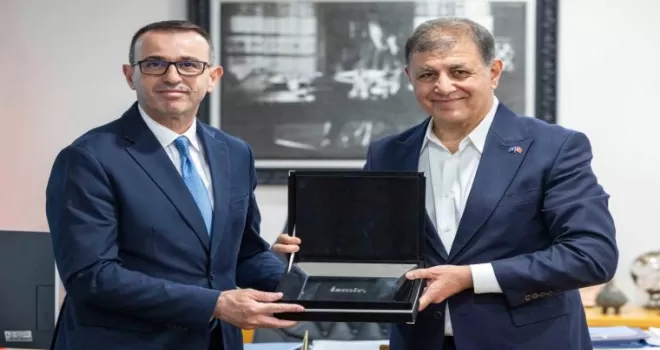 İzmir ile Kosova arasında dostluk köprüsü