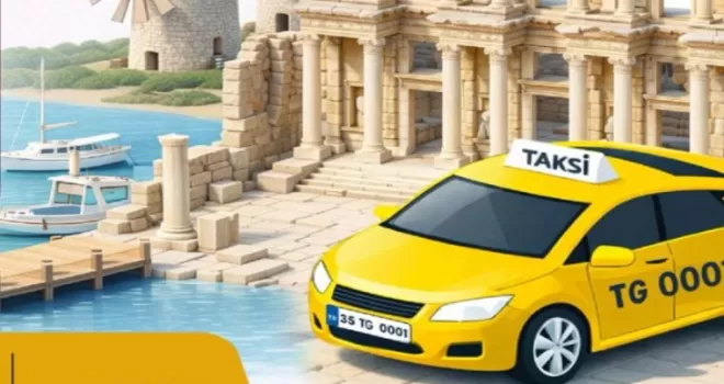 İzmir’in çevre ilçelerine 115 yeni taksi geliyor