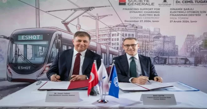 İzmir’in iklim krizi ile mücadelesi uluslararası arenada