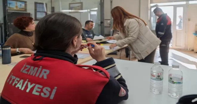 İzmir İtfaiyesi 100 yeni memur alacak