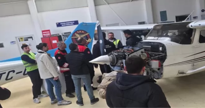 İzmir İtfaiyesi’nden hava kazalarına özel eğitim