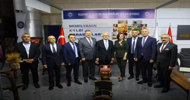 İzmir Karabağlar Belediyesi’nden mobilya sektörüne güçlü destek