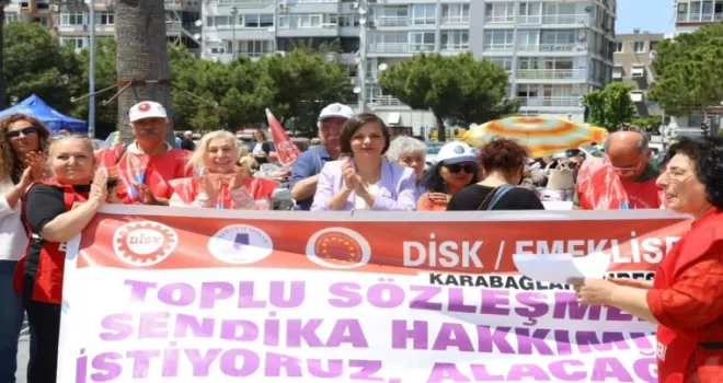 İzmir Karabağlar’da kadına şiddete isyan!