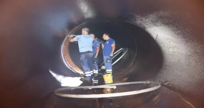 İzmir Menemen’deki su kesintileri sona eriyor