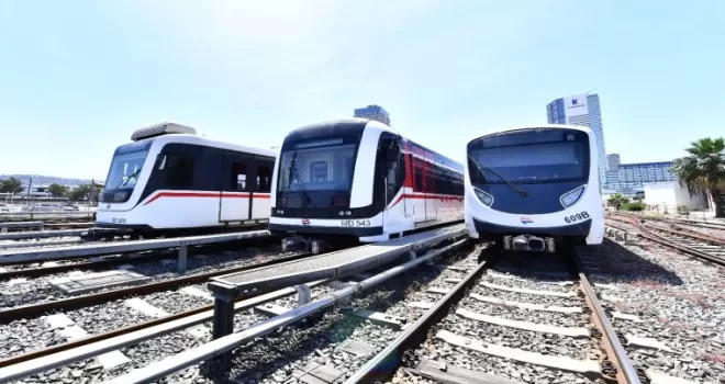 İzmir Metro’ya uluslararası görev