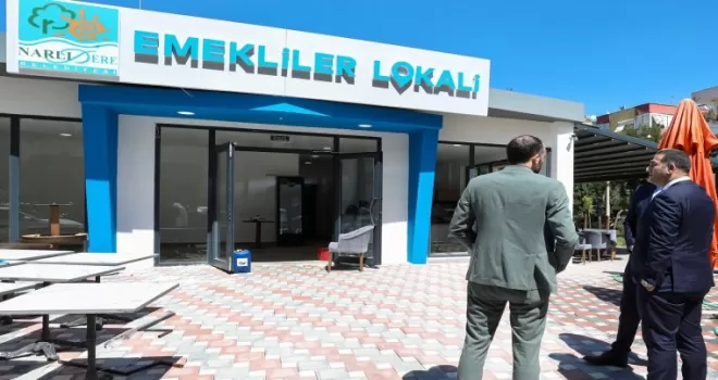 İzmir Narlıdere’de 15 Nisan’da çifte açılış