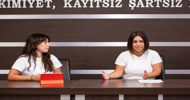 İzmir Narlıdere’de kadınlara dijital istihdam desteği