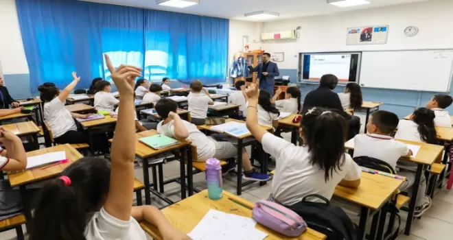 İzmir Narlıdere’de okullarda çevre bilinci eğitimi