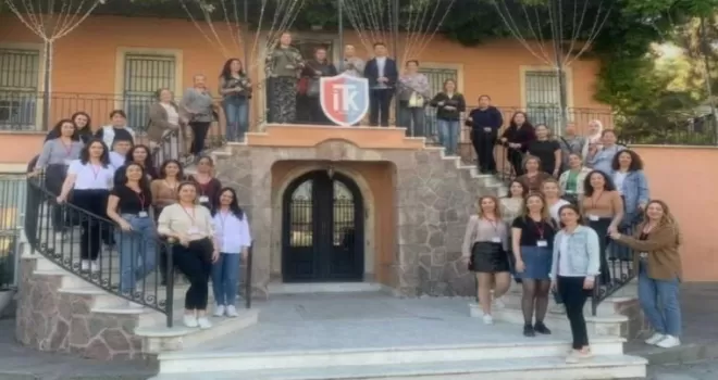 İzmir Narlıdere’den özel çocuklar için kültür turu