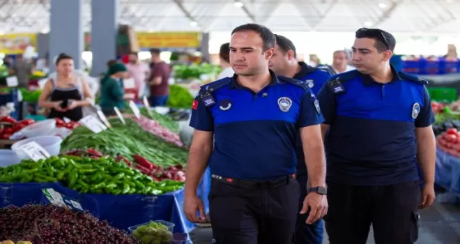İzmir Narlıdere Zabıtası’nda yaka kamerası dönemi