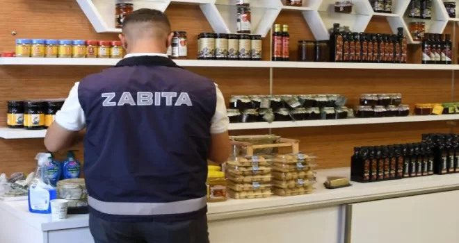 İzmir Narlıdere Zabıtası’ndan sıkı denetim