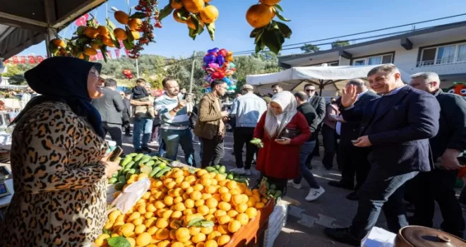 İzmir Özdere’deki festival binlerce ziyaretçiyi ağırladı