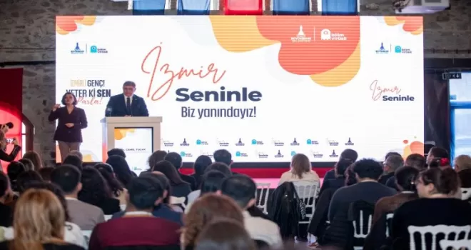 ’İzmir Seninle’ gönüllü mentörlerini arıyor