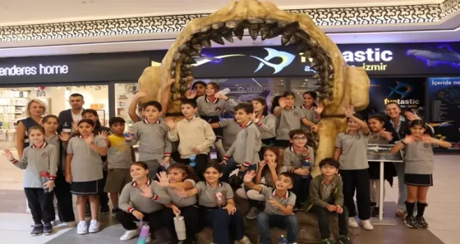 İzmirli çocuklar su altı dünyasını keşfetti