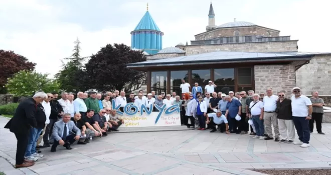 İzmirli STK başkanları ve gazeteciler Konya’ya hayran kaldı