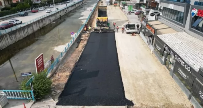 İzmit Alikahya’nın yolları yenileniyor