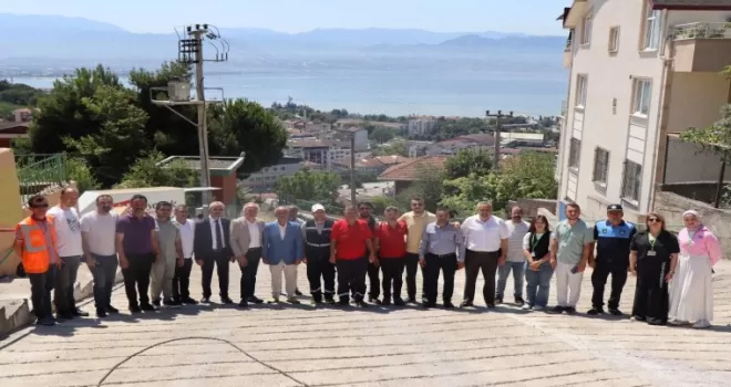 İzmit Belediyesi ’Gültepe’lileri dinledi