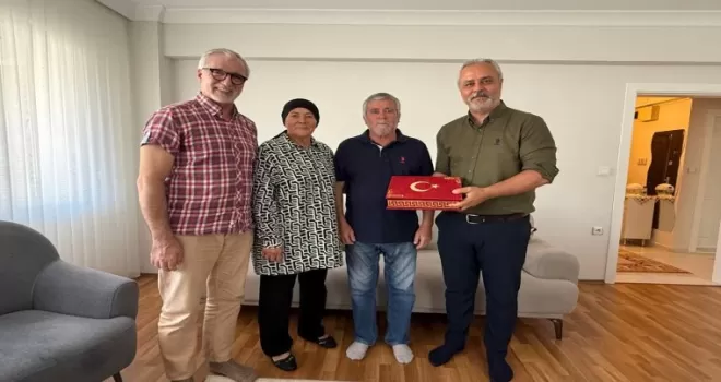 İzmit Belediyesi’nden gazilere vefa ziyareti