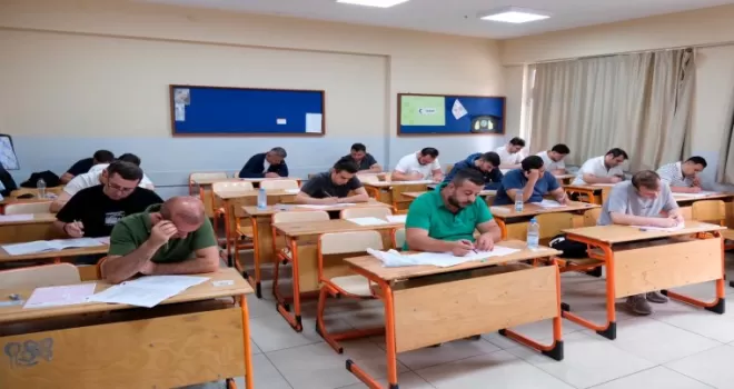 İzmit Belediyesi’nden özel güvenlik görevlisi sınavı
