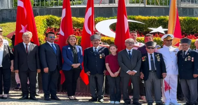 İzmit’in düşman işgalinden kurtuluşunun 105. yılı unutulmadı