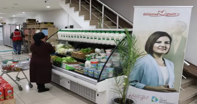İzmit’te 2025’te binlerce haneye ’sosyal’ hizmet
