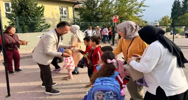 İzmit’te Beslenme Saati Projesi devam ediyor
