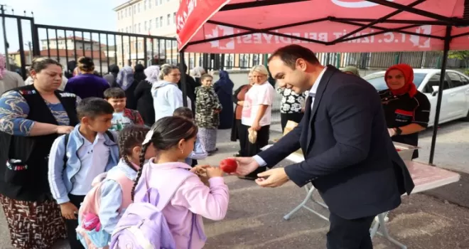 İzmit’te Beslenme Saati Projesi mutlu ediyor
