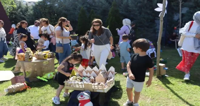 İzmit’te Çınar Çocuk Evleri’nden yılsonu sergisine tam not