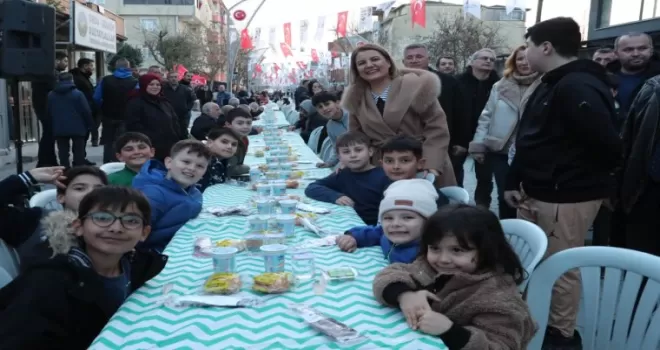 İzmit’te gönül sofrası Alikahya’da kuruldu