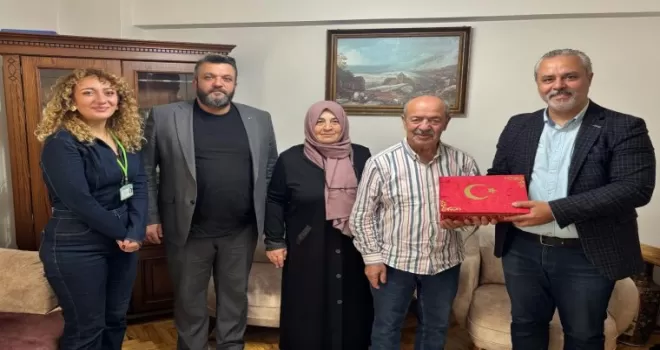 İzmit’te Kıbrıs Gazilerine vefa ziyareti