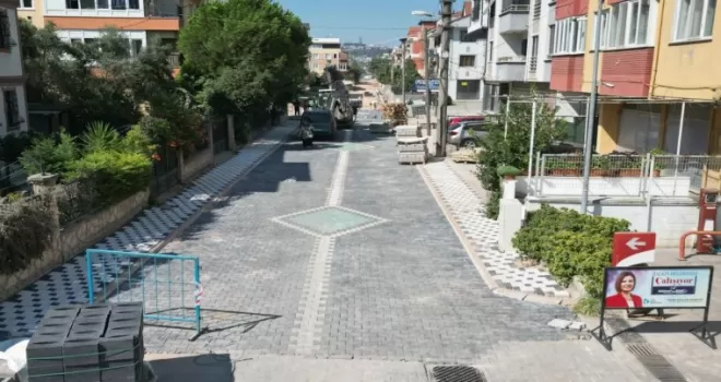İzmit’te SEDAŞ çalışması ardından yollar yenilendi