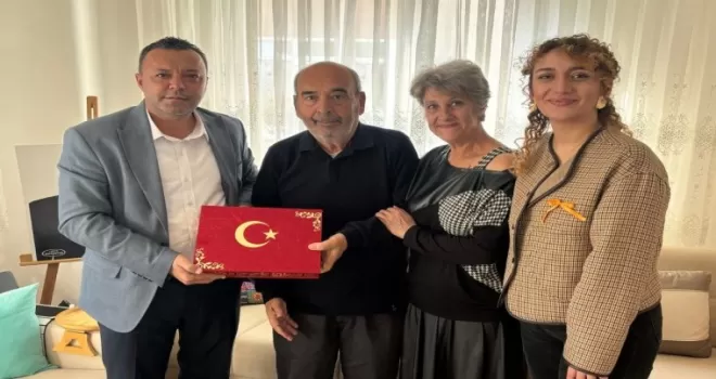 İzmit’ten Kıbrıs Gazilerini ziyarete devam