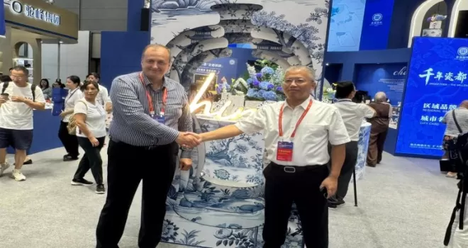 İznik, dünyanın en büyük seramik fuarında