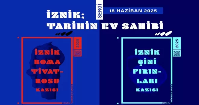 “İznik: Tarihin Ev Sahibi Sergileri” ziyarete açılıyor