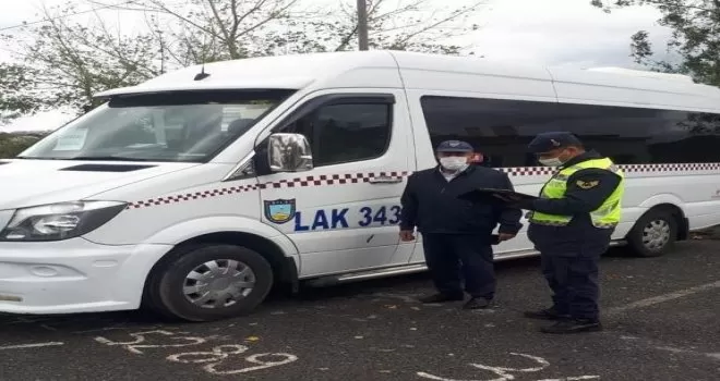 İzolasyon şartlarına uymadığı belirlenen 12 kişi yurt ve pansiyona alındı
