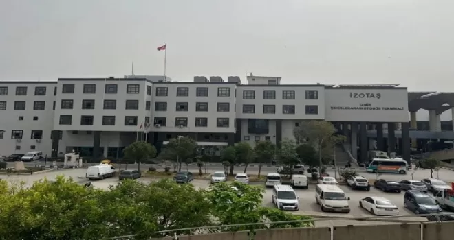 İzotaş İzmir Otogarı yenileniyor