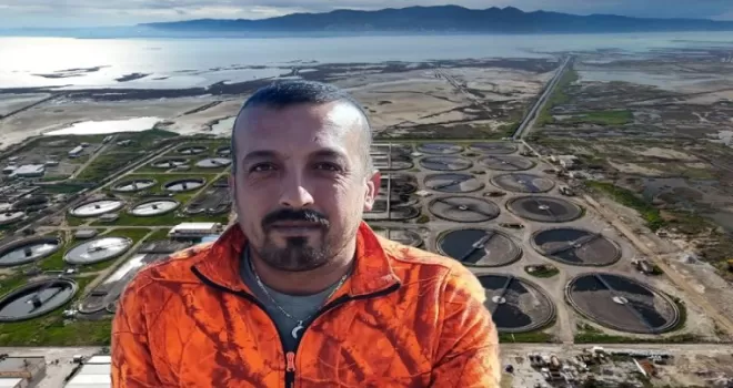 İZSU’da iş kazası! Kamyonuyla atık çamuruna düşen 1 işçi hayatını kaybetti