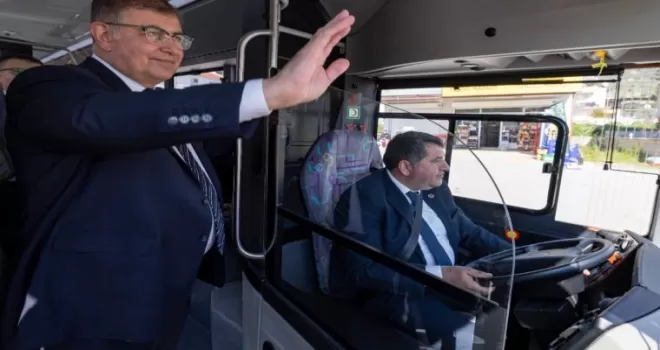 ​İZTAŞIT 8’inci durağı Bayındır’da yola çıktı