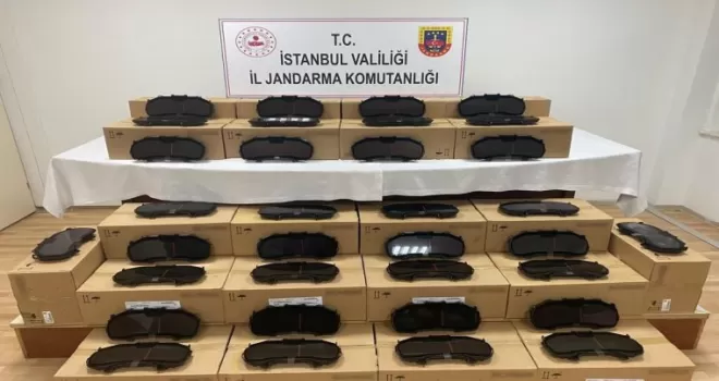 Jandarma’dan "hayalet gösterge" operasyonu
