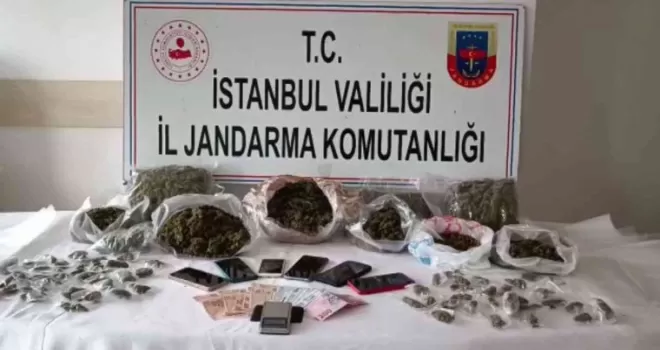 Jandarma’dan nefes kesen uyuşturucu operasyonu
